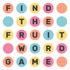 Find the Fruit WORD GAME-icoon