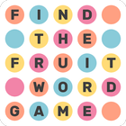 Find the Fruit WORD GAME icône