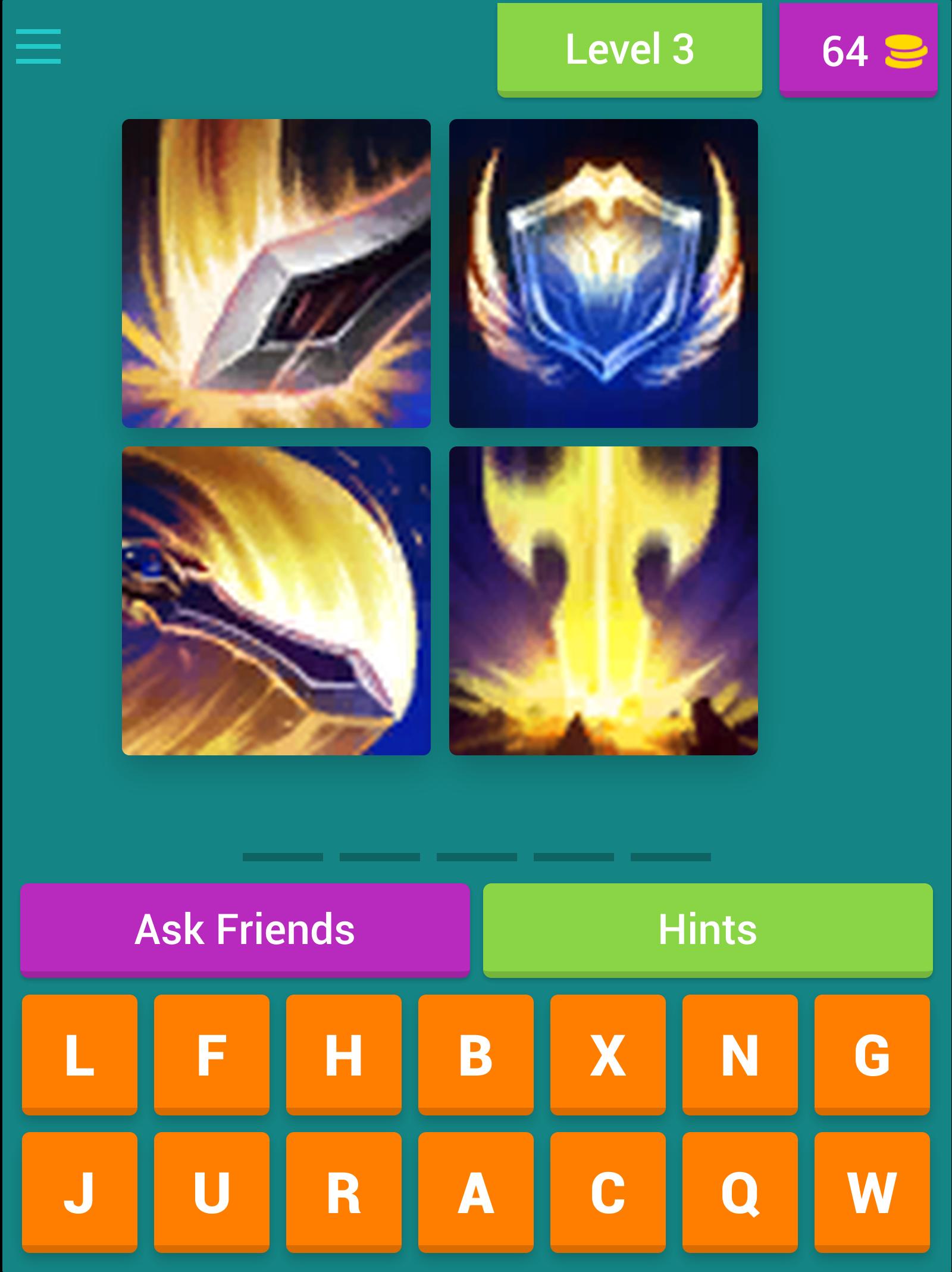 søm blanding forælder League of Legends Game QUIZ - Guess LOL Champions for Android - APK Download