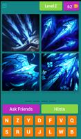 League of Legends Game QUIZ - Guess LOL Champions ภาพหน้าจอ 2