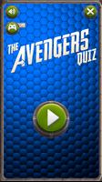 پوستر The Avengers Game QUIZ - The Avengers Infinity War