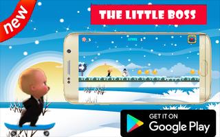 The little Boss - 2 runner syot layar 2