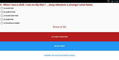 Modals screenshot 2