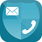 Fácil Chamadas e SMS Blocker ícone