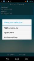 Easy Call Blocker syot layar 2