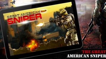 American Sniper: Shooting Game plakat