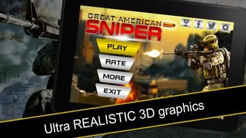 American Sniper: Shooting Game スクリーンショット 1