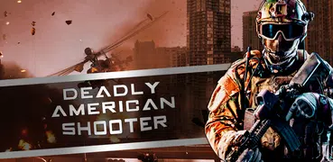Tötlich amerikanisch Shooter
