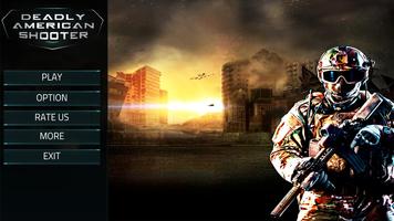 Deadly Shooter: Jogo de Tiro Cartaz