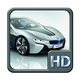 HD-Live-Wallpaper von BMW-Cars Zeichen