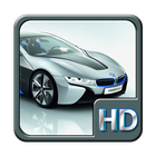 HD живые обои автомобилей BMW иконка
