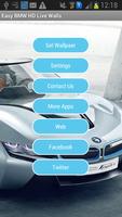 HD-Live-Wallpaper von BMW-Cars Plakat