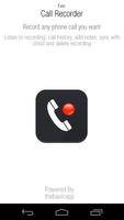 Easy Call Recorder poster