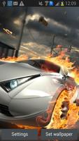 3D Cars Live Wallpapers 스크린샷 1