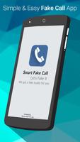 Smart Fake Call - Enjoy Prank Calls With Friends plakat
