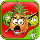 Pineapple Pen Fruit Shooter 2D APK
