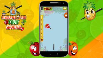 Pineapple Pen Fruit Shooter 2D screenshot 3