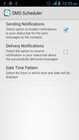 SMS Scheduler скриншот 3