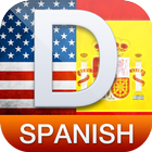 English To Spanish Dictionary biểu tượng