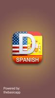 English To Spanish Dictionary Affiche