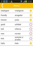 English To Spanish Dictionary 截圖 3