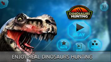 Dinosaur Hunting Simulator Affiche