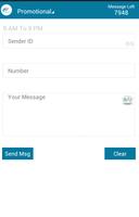 Bulk SMS APP by MSGCLUB.NET স্ক্রিনশট 2