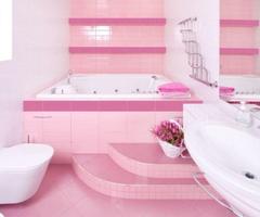 The Bathroom Design Was Cute ảnh chụp màn hình 1