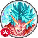 Super Saiyan Blue Kaioken Transformation :Fighting APK