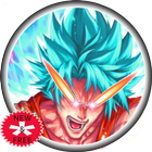 Super Saiyan Blue Kaioken Transformation :Fighting icône