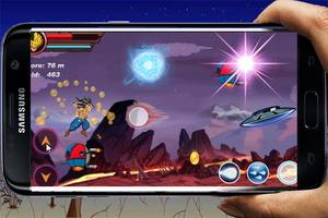 Super Saiyan Blue Kaioken Transformation :Fighting capture d'écran 2