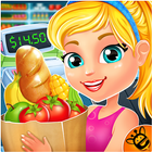Grocery Supermarket Girls Game-icoon