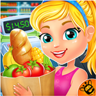 Grocery Supermarket Girls Game आइकन