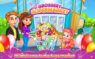 Grocery Supermarket Girls Game capture d'écran 2