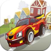 Cool Car Games For Kids icon