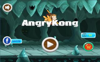 Angry Kong Plakat