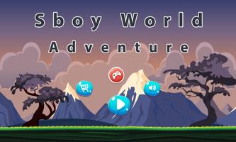 Sboy World Adventure 포스터