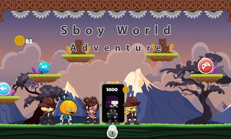 Sboy World Adventure imagem de tela 2