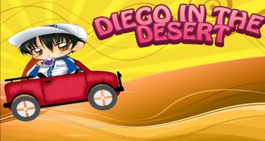Diego In The Desert Affiche