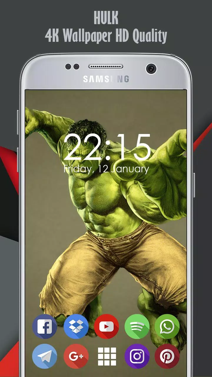 Tải xuống APK 4K Hulk Background and Wallpaper Ultra HD cho Android
