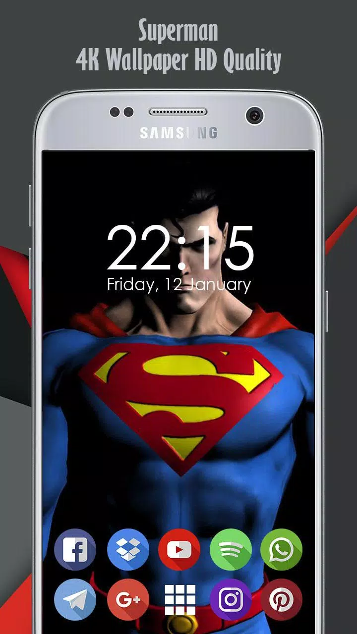 Tải xuống APK 4K Superman Background and Wallpaper Ultra HD cho Android