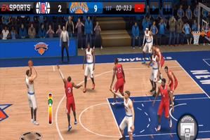 Tips of NBA LIVE 2K16 Mobile постер