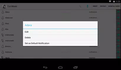 Cut Music APK download