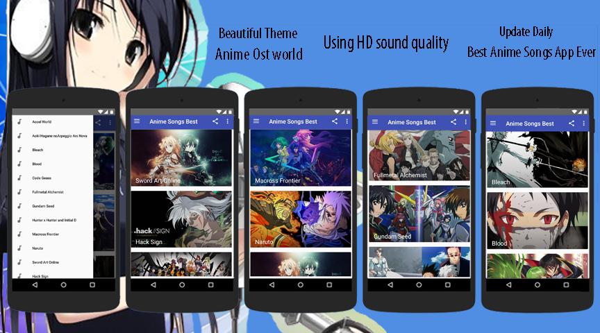 Best Anime Songs Ost APK for Android Download