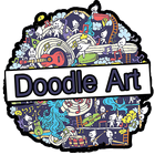 Doodle Art Wallpaper and Tutorial Offline アイコン
