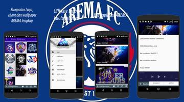 Fans App Arema Offline ポスター