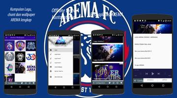 Fans App Arema Offline Plakat