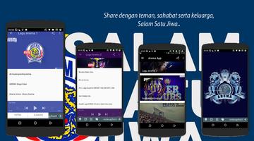 Fans App Arema Offline स्क्रीनशॉट 1