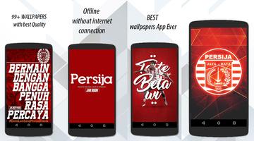 Fans App Persija offline ポスター