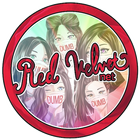 Fan Art Wallpaper of Red Velvet Zeichen